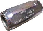 CHECK VALVE IN LINE CHECK VALVE IN LINE